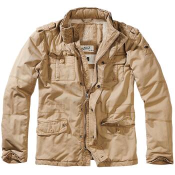 Brandit Britannia Winterjacke camel, 4XL