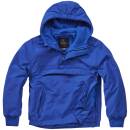 Kinder Windbreaker royalblau