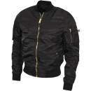 US Airforce Jacke MA1 schwarz