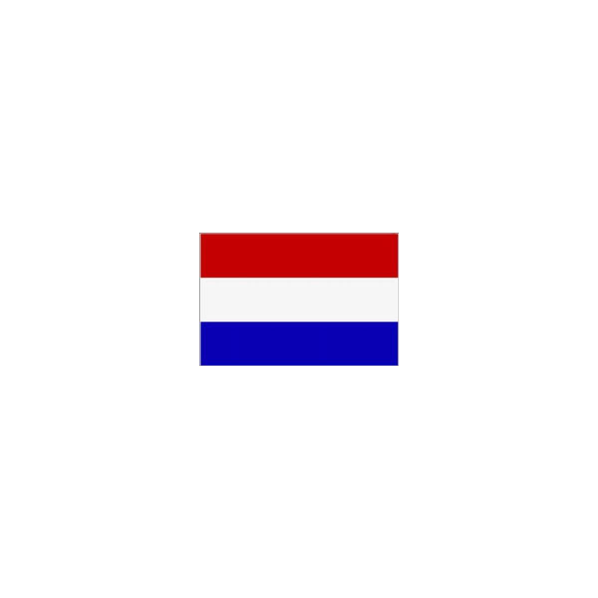 Fahne Flagge Nordholland 20 x 30 cm Bootsflagge Premiumqualität 
