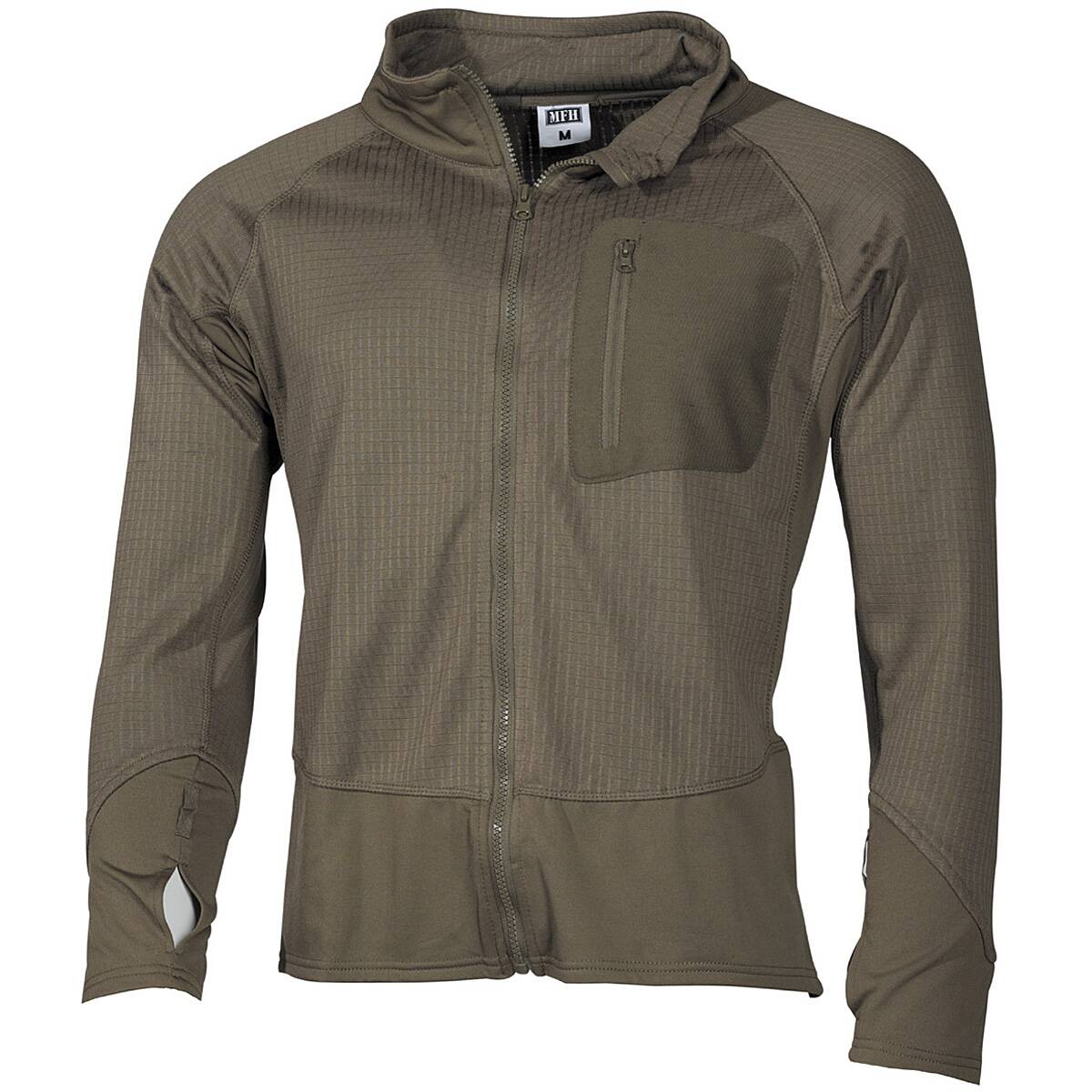 unterziehjacke bundeswehr