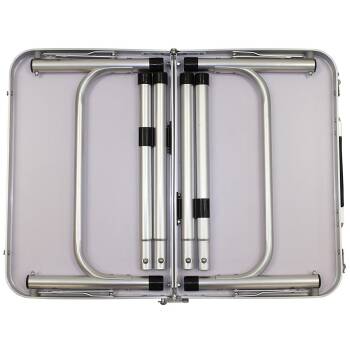 Campingtisch klappbar Alu FOX Outdoor  hhenverstellbar - outdoorfan.,  29,90