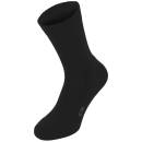 Socken Merino schwarz, 39-41