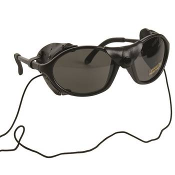 Mecara Camouflage Army Sport Brille Stirnpolsterung+Stretchband+Etui Bag UV400 