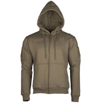 Tactical Kapuzenjacke oliv