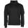 Tactical Sweatshirt mit Zipper schwarz, L