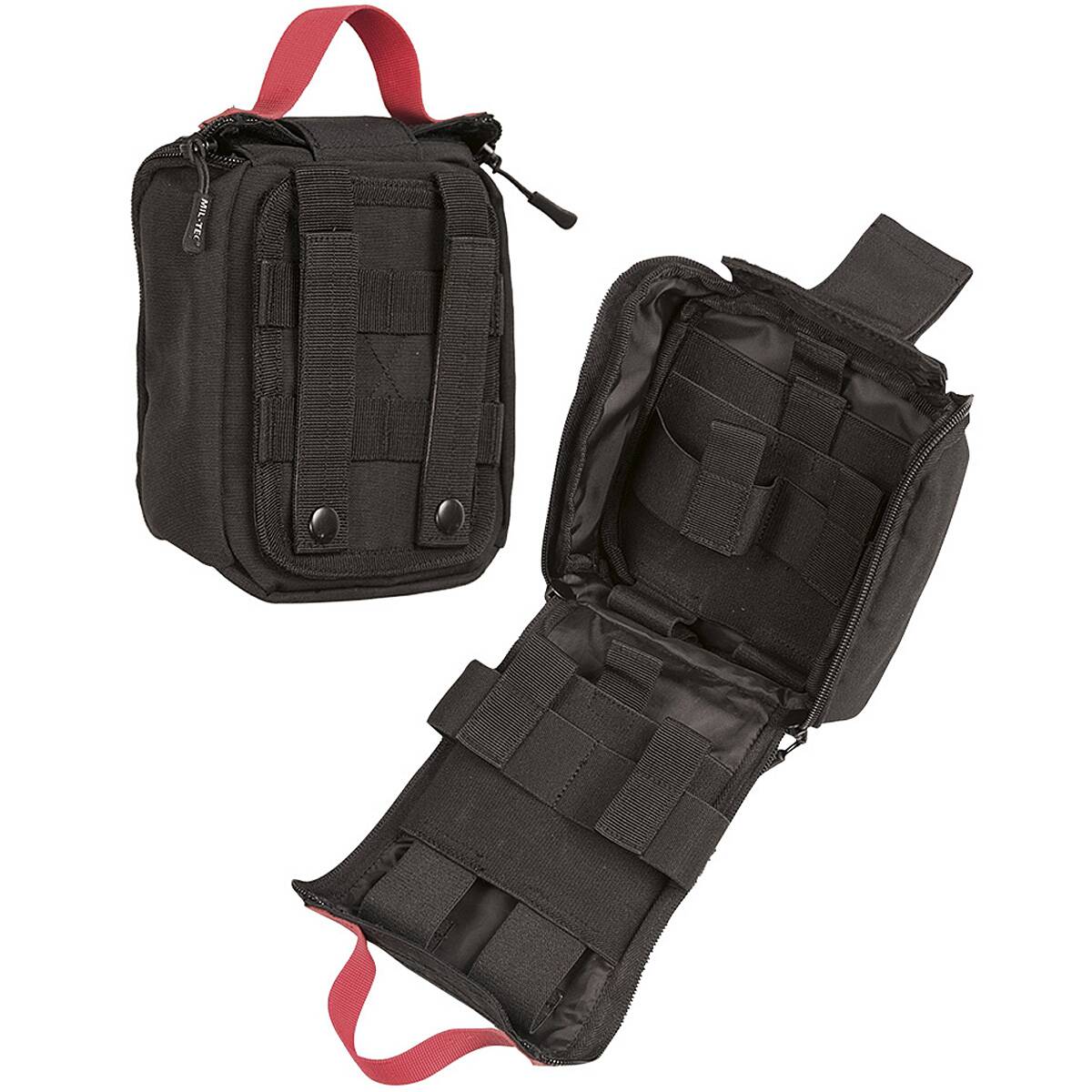 IFAK Pouch Laser Cut schwarz outdoorfan.de Bundeswehr Shop, Armysh