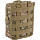 Molle Pouch Cross tactical camo