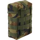 Molle Pouch Fire woodland