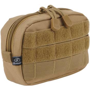 Molle Pouch Compact camel
