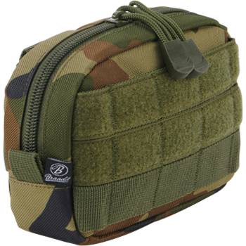 Molle Pouch Compact woodland