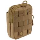 Molle Pouch Functional camel