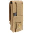 Molle Multi Pouch large camel