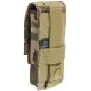 Molle Multi Pouch large tactical camo