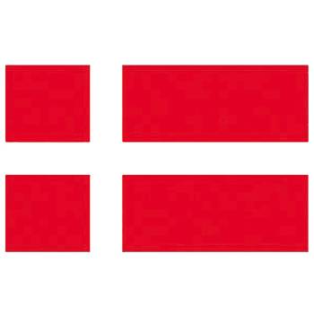 Flagge / Fahne Dänemark