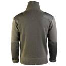 Strickjacke MIL-TEC oliv, 50