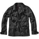 Brandit BDU Feldjacke Twill schwarz, XL