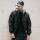 MA1 Jacke Sweat Hooded schwarz/grau
