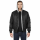 MA1 Jacke Sweat Hooded schwarz/grau