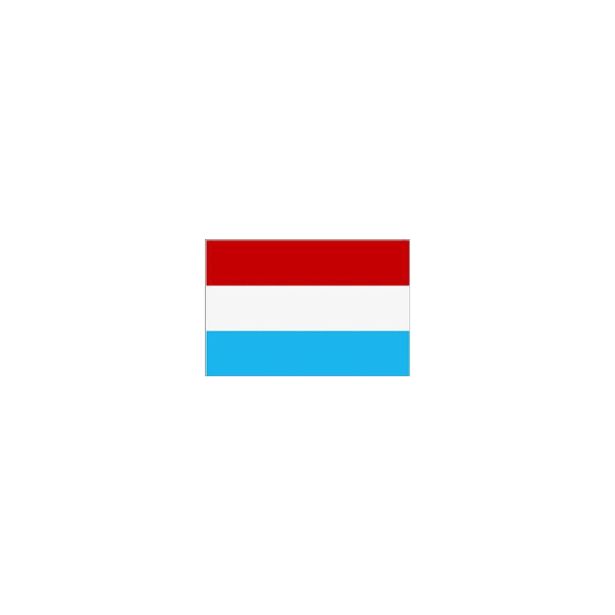 Fahne Flagge Luxemburg 20 x 30 cm Bootsflagge Premiumqualität