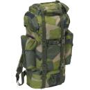 BW Kampfrucksack 65 l schwedisch tarn
