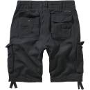 Brandit Pure Vintage Shorts schwarz