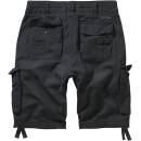 Pure Vintage Shorts schwarz