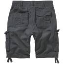 Pure Vintage Shorts anthrazit