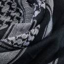 PLO-Tuch SHEMAG schwarz-weiß