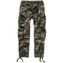 Brandit Pure Slim Fit Trousers woodland