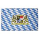 Flagge / Fahne Bayern Wappen und L&ouml;wen
