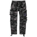 Brandit Pure Slim Fit Trousers darkcamo