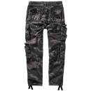 Brandit Pure Slim Fit Trousers darkcamo