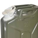 Bundeswehr Wasserkanister 20 l gebraucht