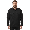 Brandit Vintage Shirt langarm schwarz