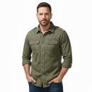 Brandit Vintage Shirt langarm oliv, XXL
