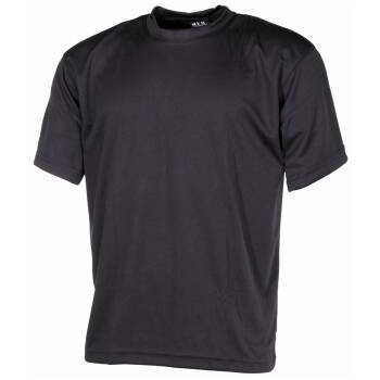 Tactical T-Shirt Quickdry schwarz