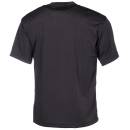 Tactical T-Shirt Quickdry schwarz