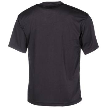 Tactical T-Shirt Quickdry schwarz, XXL