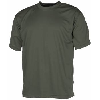 Tactical T-Shirt Quickdry oliv, 3XL