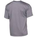 Tactical T-Shirt Quickdry grau, XXL