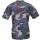 Tactical T-Shirt Quickdry woodland, M