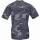 Tactical T-Shirt Quickdry darkcamo, XL