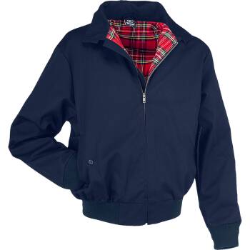 Harrington Jacke navy