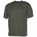 Tactical T-Shirt Quickdry oliv, S