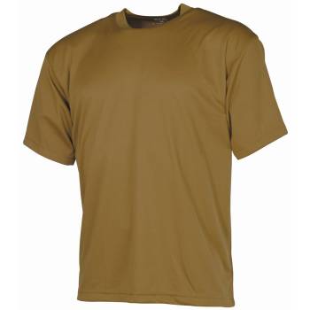 Tactical T-Shirt Quickdry coyote, 3XL