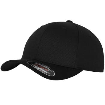 Flexfit Wooly Combed Cap schwarz/schwarz, L/XL
