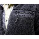 Teddyfleece Jacke woodland