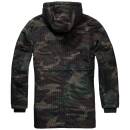 Brandit Grid Tarnparka woodland