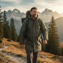 Brandit BW Parka mit Futter oliv